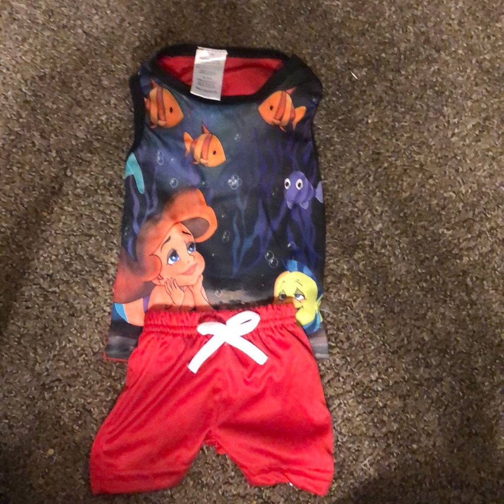 Little Mermaid 2 piece